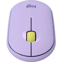 Мышь Logitech M350 Pebble (фиолетовый) фото 2